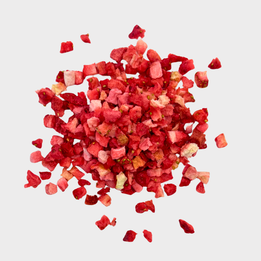 10kg Strawberry 5x5mm